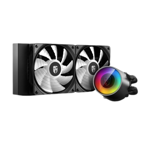 DEEPCOOL Castle 240RGB V2 liquid CPU Cooler