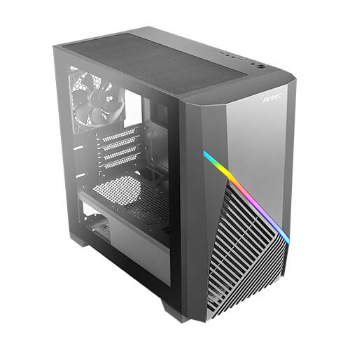 Antec Draco 10 Mini Tower M-ATX ARGB Gaming Case