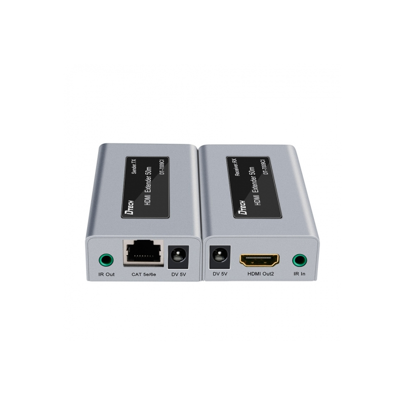 DTECH DT-7009C HDMI EXTENDER OVER CAT6 50M