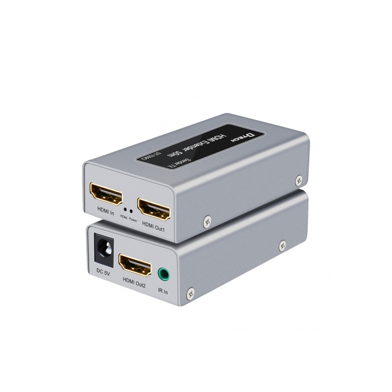 DTECH DT-7009C HDMI EXTENDER OVER CAT6 50M