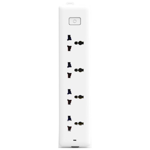 Deli C18337(03) 4Port Household Power Strip with Surge Protection