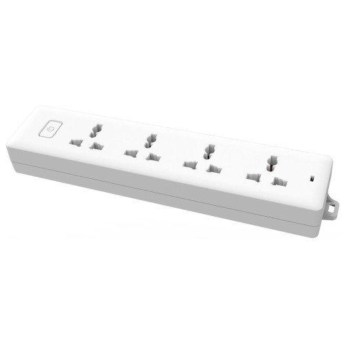 Deli E18337(03) 4-Ports Household Power Strip