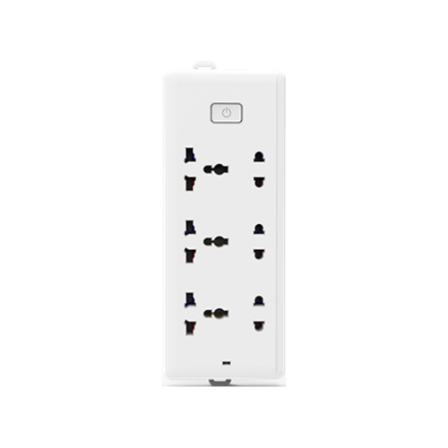 Deli E18339(03) 6-Port Household Power Strip