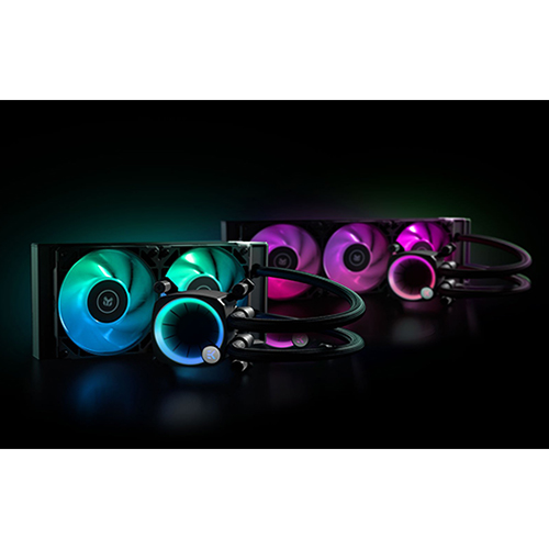 EKWB EK-Nucleus AIO CR240 Lux D-RGB CPU Cooler