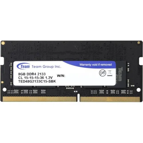 TEAM ELITE 8GB 2133MHz DDR4 Laptop RAM