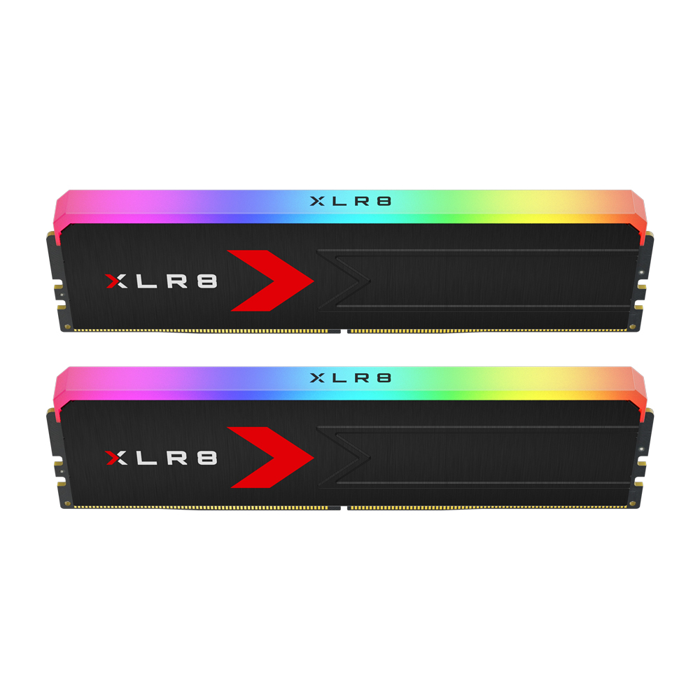 XLR8 16GB DDR5 6400MHz CL36 RGB Desktop Memory