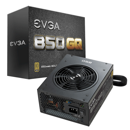 EVGA 850 GQ 80+ GOLD 850W Semi Modular Power Supply