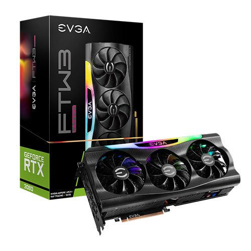 EVGA GeForce RTX 3080 FTW3 ULTRA 10GB GDDR6X Graphics Card