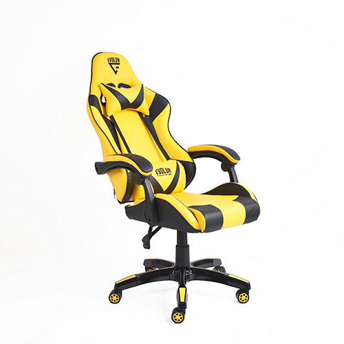 EVOLUR LD001 Gaming Chair (Yellow)