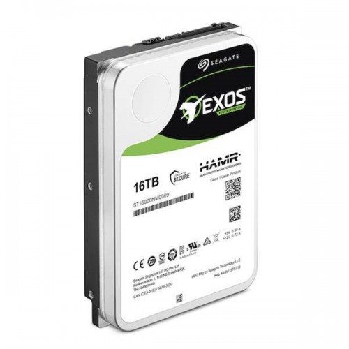 Seagate Exos X16 16TB 3.5 Inch SATA 7200RPM Enterprise HDD