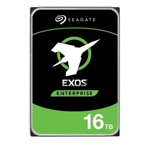 Seagate Exos X16 16TB 3.5 Inch SATA 7200RPM Enterprise HDD