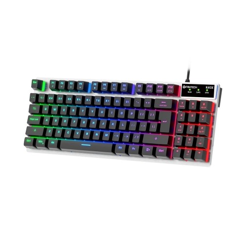 Fantech Fighter K613X Aluminum Backlit Gaming Keyboard