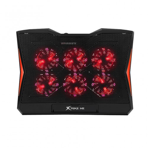 Xtrike Me FN-811 Red Backlit Laptop Cooler