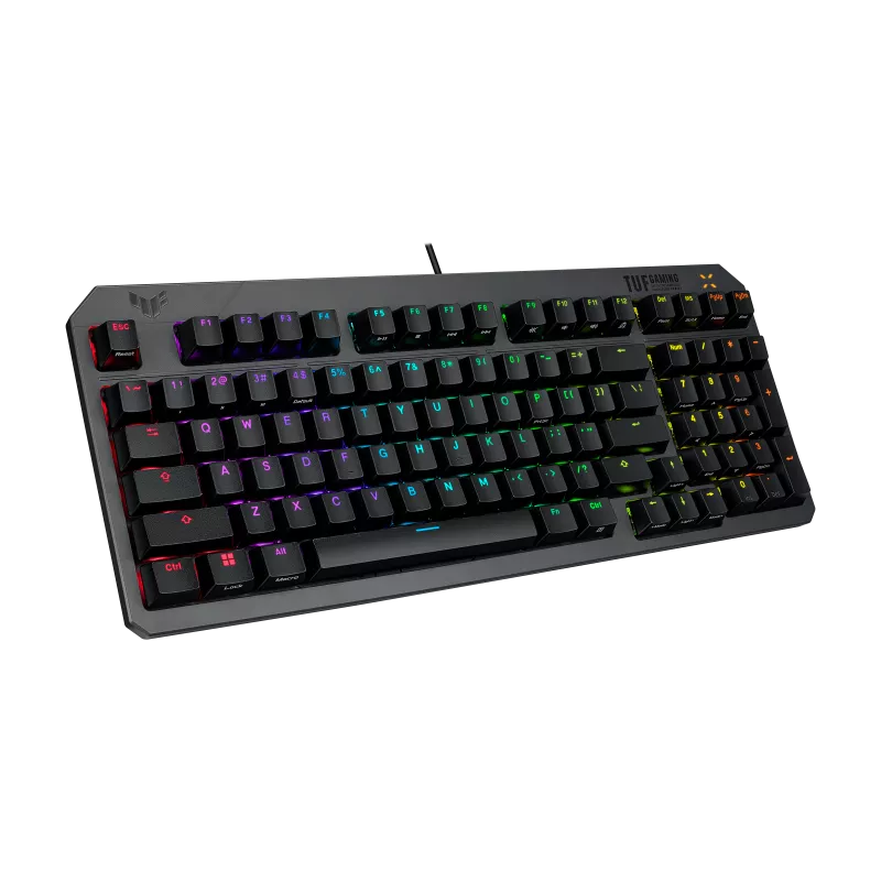 ASUS RA07 - TUF GAMING K3 GEN II MECHANICAL GAMING KEYBOARD