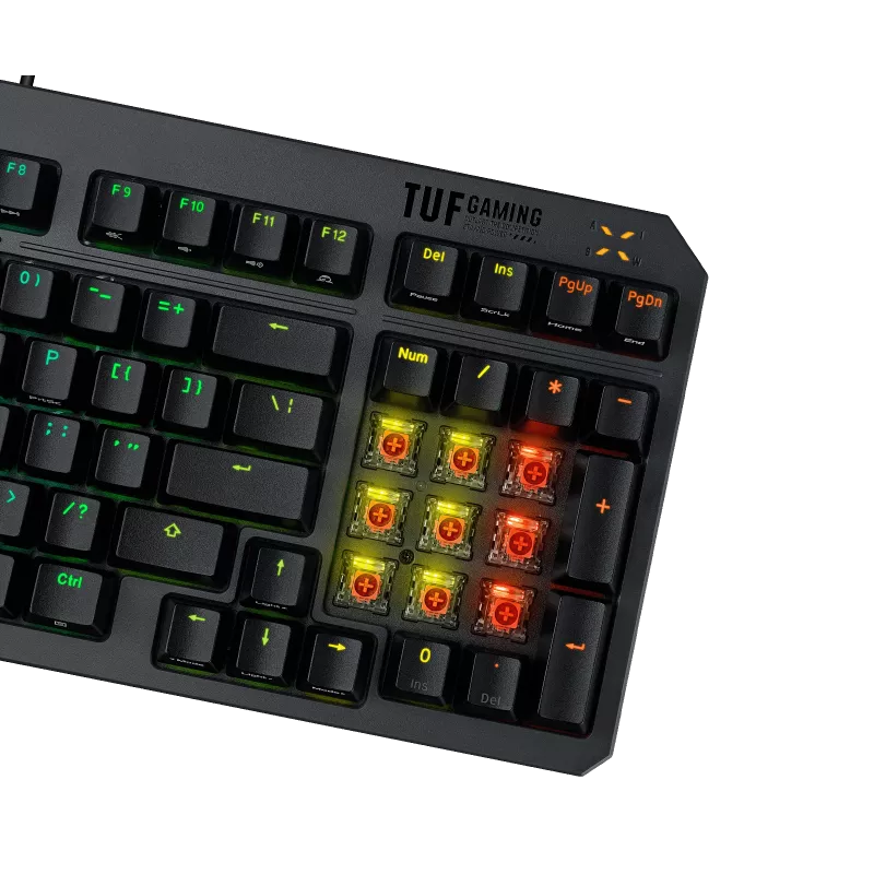 ASUS RA07 - TUF GAMING K3 GEN II MECHANICAL GAMING KEYBOARD