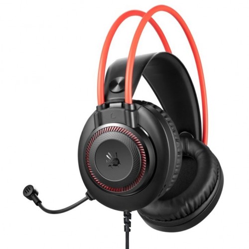 A4TECH Bloody G200S USB Gaming Headphone Black & Red