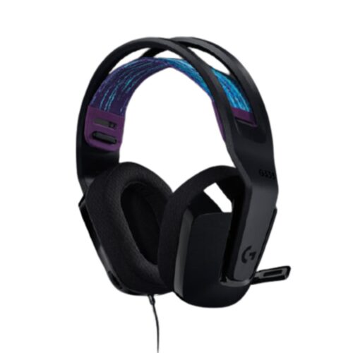 Logitech G335 Wired Gaming Headset (Black)