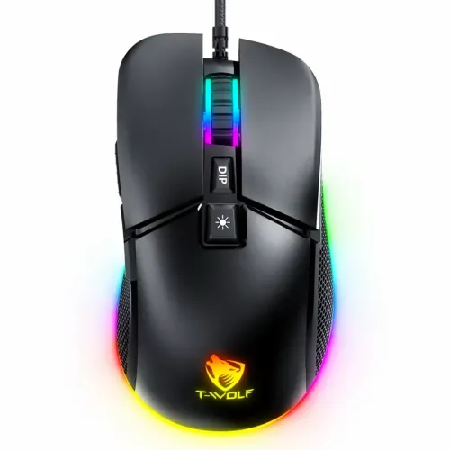 T-WOLF G590 RGB Wired Gaming Mouse