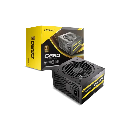 Antec G650 650W 80 Plus Gold Semi Modular Power Supply