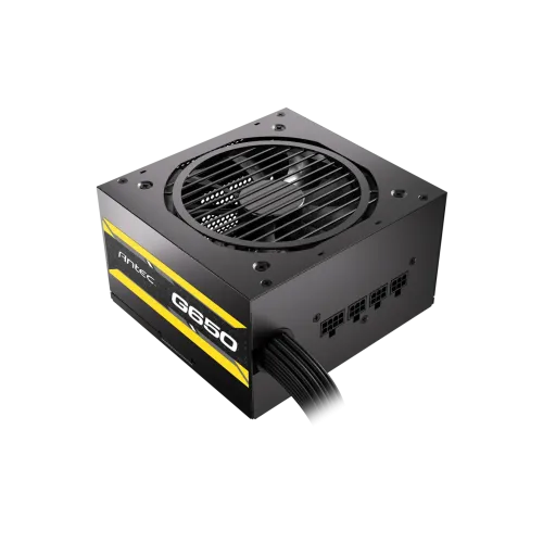 Antec G650 650W 80 Plus Gold Semi Modular Power Supply