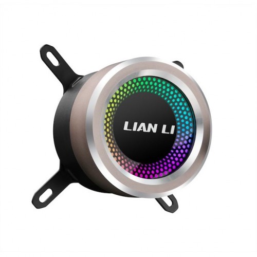 Lian Li Galahad 240mm Closed-Loop AIO Liquid CPU Cooler (Black)