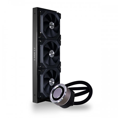 Lian Li Galahad AIO UNI FAN SL Edition 360mm Liquid CPU Cooler (Black)