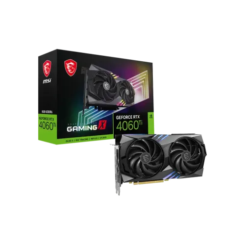 MSI GeForce RTX 4060 Ti GAMING X 8GB GDDR6 Graphics Card