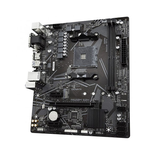 Gigabyte A520M S2H Ultra Durable AMD AM4 MATX Motherboard