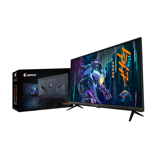 Gigabyte AORUS FV43U 43 Inch 144Hz 4K Gaming Monitor