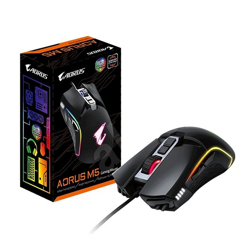 Gigabyte AORUS M5 RGB Gaming Mouse