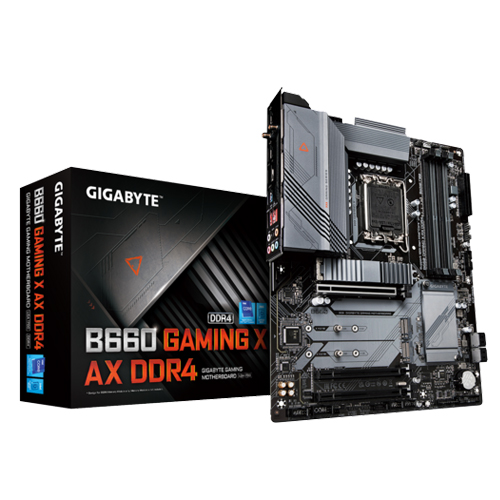 Gigabyte B660 Gaming X AX DDR4 12th Gen Motherboard