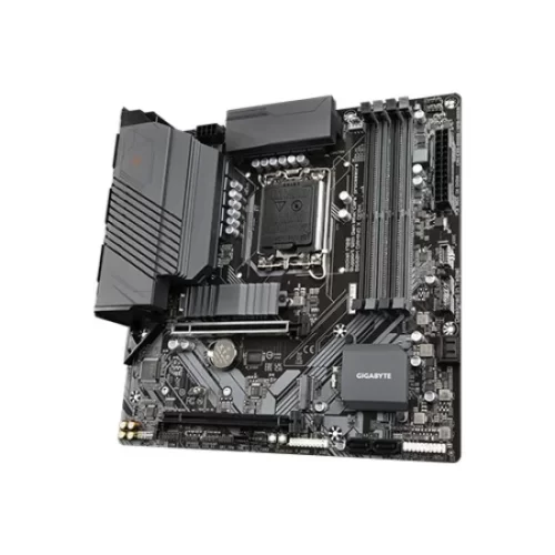 Gigabyte B660M GAMING X DDR4 12th Gen Intel Micro-ATX Motherboard