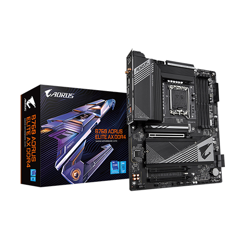 GIGABYTE B760 AORUS ELITE DDR4 13TH GEN ATX MOTHERBOARD