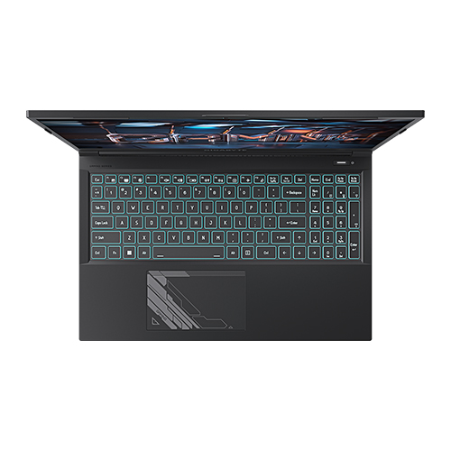 Gigabyte G5 MF 15.6 Inch FHD 144hz Display Core I5 12th Gen 8GB Ram 512GB SSD Gaming Laptop With RTX 6GB 4050 Graphics