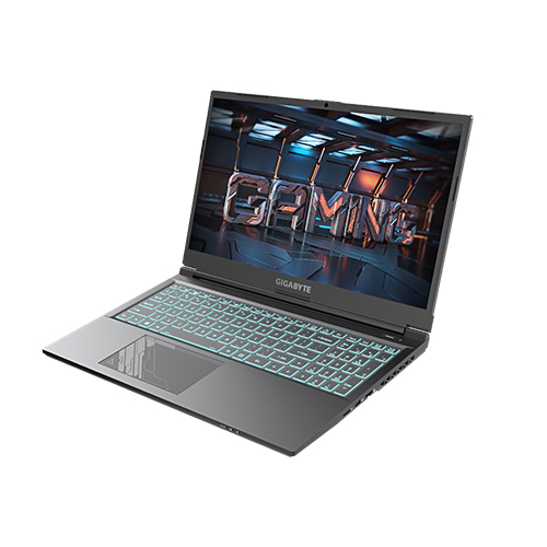 Gigabyte G5 MF 15.6 Inch FHD 144hz Display Core I5 12th Gen 8GB Ram 512GB SSD Gaming Laptop With RTX 6GB 4050 Graphics