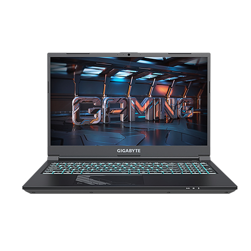 Gigabyte G5 MF 15.6 Inch FHD 144hz Display Core I5 12th Gen 8GB Ram 512GB SSD Gaming Laptop With RTX 6GB 4050 Graphics