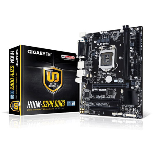 Gigabyte GA-H110M-S2PH DDR3 Motherboard