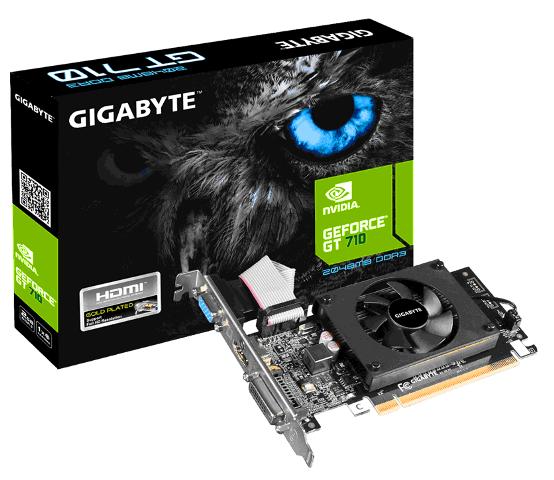 Gigabyte GT 710 1GB Graphics Card