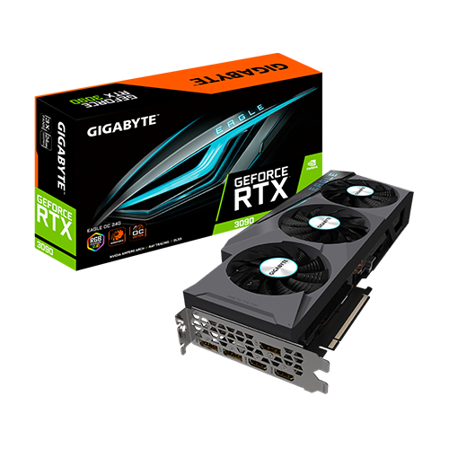 GIGABYTE GEFORCE RTX 3090 EAGLE OC 24G GRAPHICS CARD