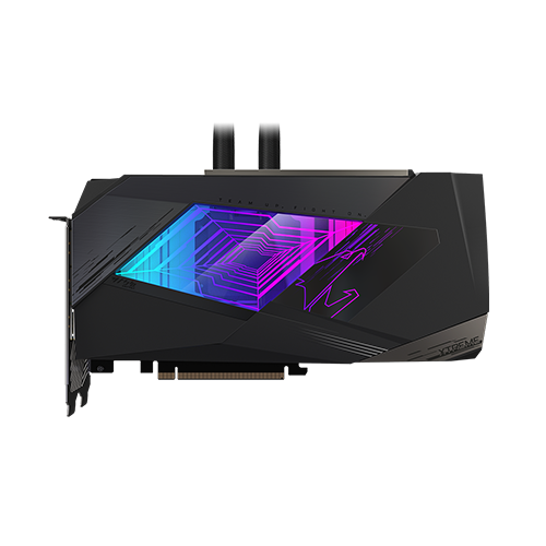 Gigabyte AORUS GeForce RTX 3090 XTREME WATERFORCE 24G GDDR6X Graphics Card