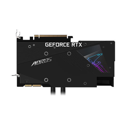 Gigabyte AORUS GeForce RTX 3090 XTREME WATERFORCE 24G GDDR6X Graphics Card