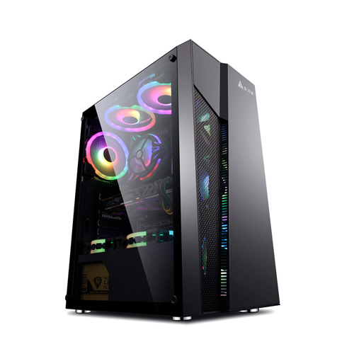 Golden Field WAKENING ATX Gaming Case