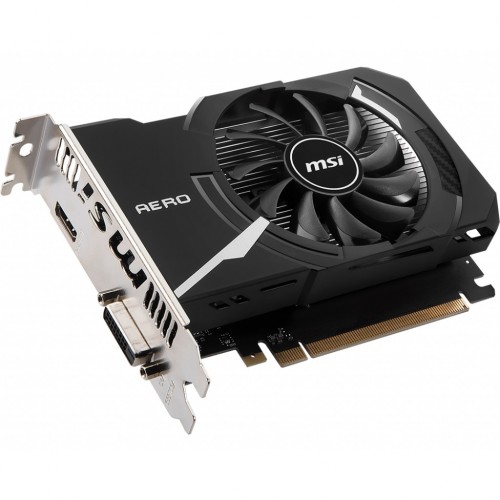 MSI GeForce GT 1030 AERO ITX 2GD4 OC DDR4 Graphics Card