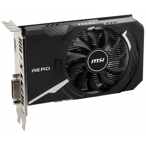 MSI GeForce GT 1030 AERO ITX 2GD4 OC DDR4 Graphics Card