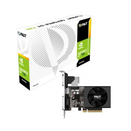 Palit GeForce GT 730 2GB DDR3 Graphics Card