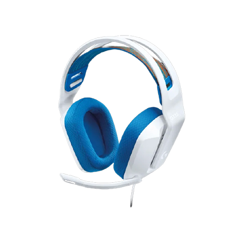 Logitech G335 Wired Gaming Headset (White)