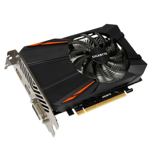 Gigabyte GeForce GTX 1050 Ti D5 4GB GDDR5 Graphic Card