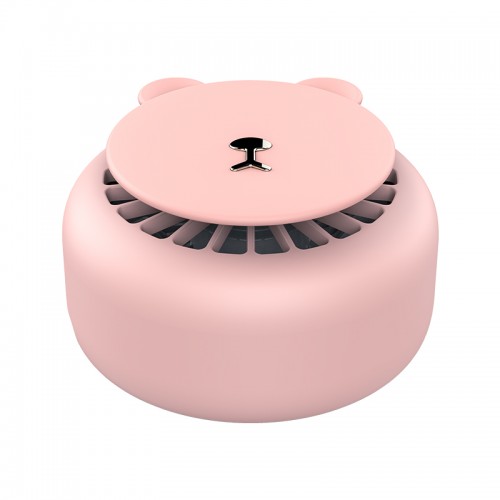 ORICO GXZ-F1013 Maka Bear Portable Neck Fan Pink