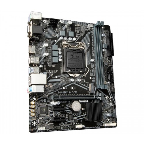 Gigabyte H410M H V2 10th Gen Micro ATX Motherboard