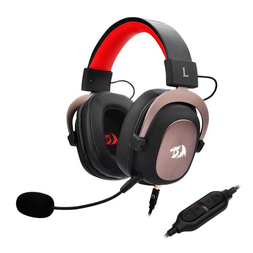 Redragon H510 Zeus 7.1 Surround Wired Gaming Headset with Detachable Microphone